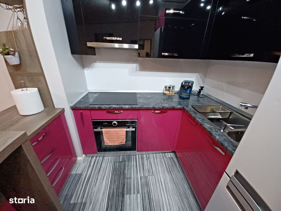 Apartament 2 camere, 52 mp utili, open space, balcon, Platinia- USAMV