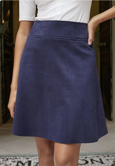 Нова велурена пола / Дънково яке ХС/ С размер