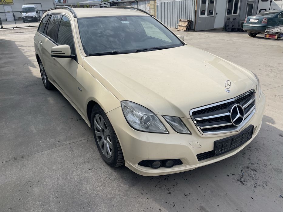 Mercedes E200CDI комби на части