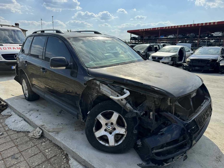 Фолксваген Туарег / VW Touareg 3.2 бенизн