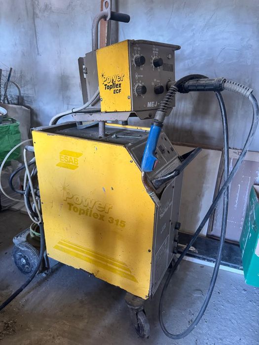 Aparat de sudură profesional Esab Las 315