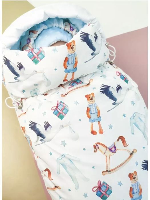 Конверт на выписку, кокон