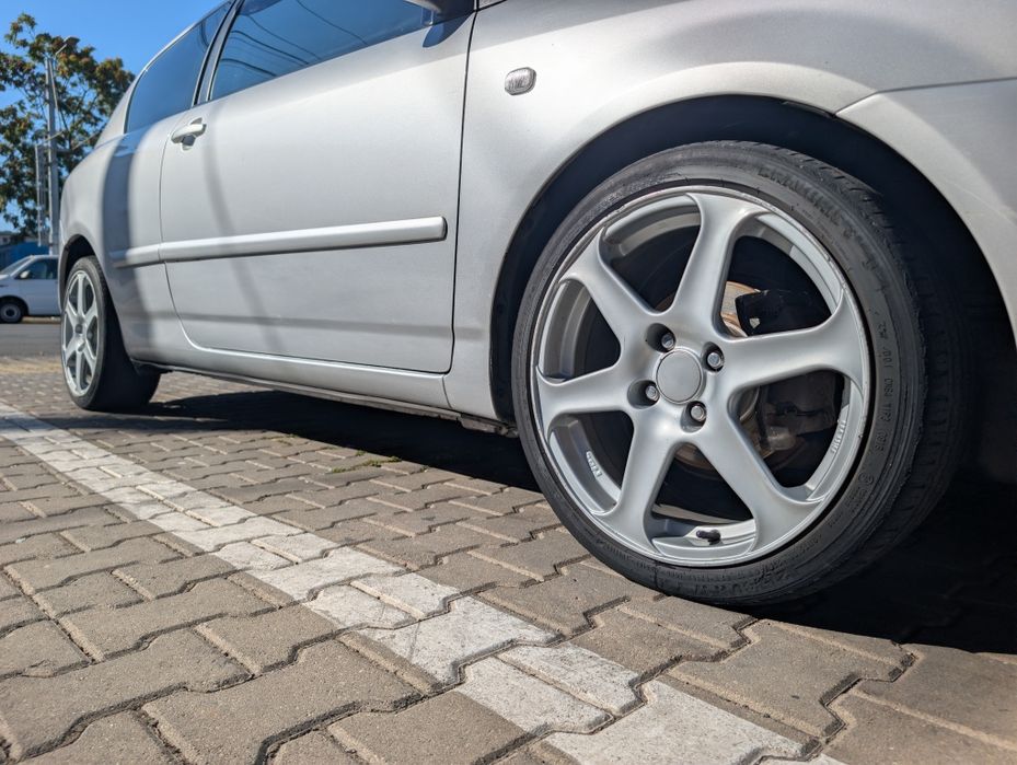 Jante aliaj RIAL 17” 7.5J ET35 4x100 – set 4 bucăți