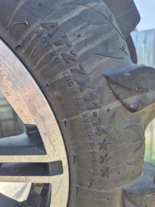 Roți atv Can-am  R14