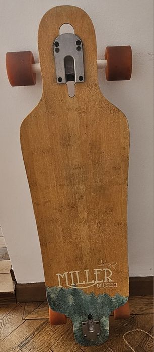 Miller Division longboard