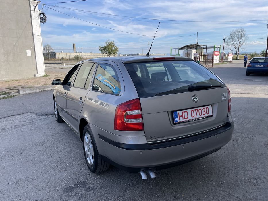Vand Skoda Octavia 1.9 diesel an fab 2008 inport germania