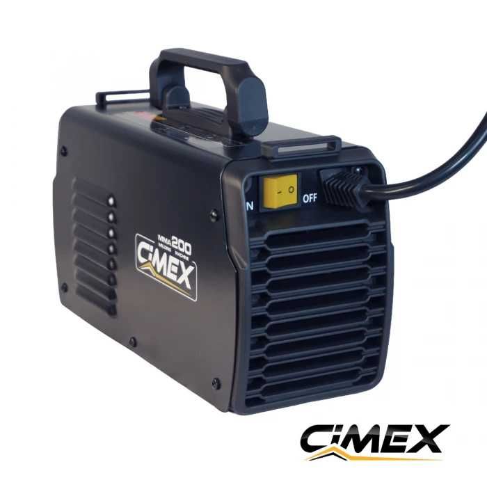 Инверторен електрожен 200A с Lift Tig функция CIMEX MMA 200