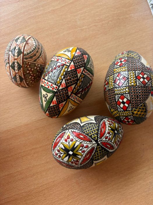 Oua incondeiate autentice romanesti