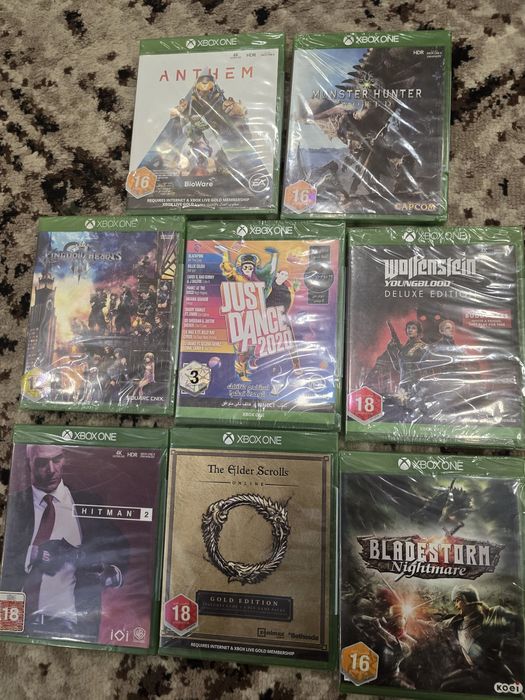 Новые диски для ps4 и Xbox one