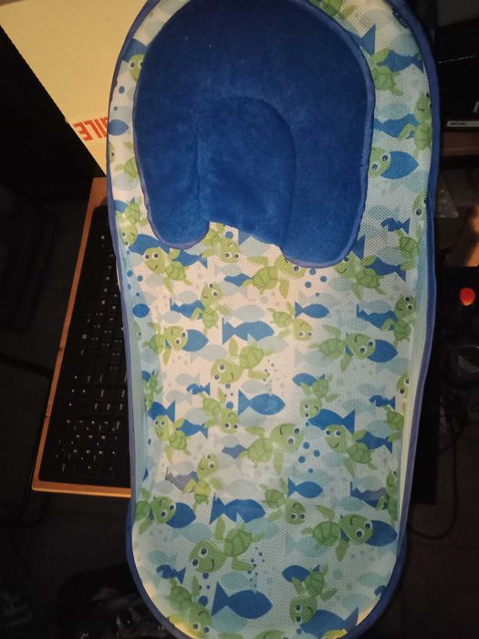 Scaun de baie baita bebe copii  bebelusi pliabil mothercare 3 pozzitii