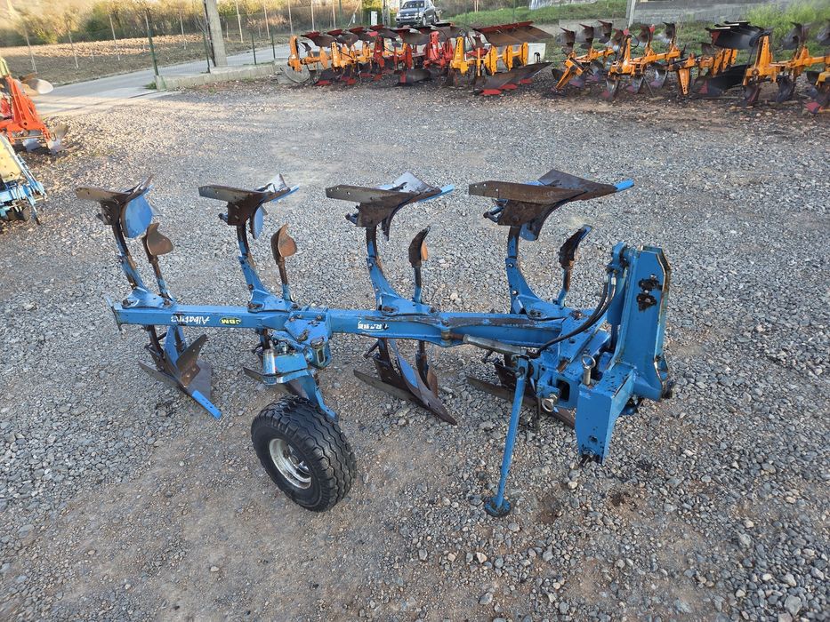 Plug Reversibil RabeWerk Albatros 4 brazde