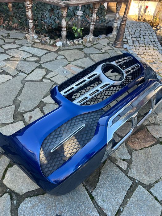 Mercedes GLS 167 2020г. Предна и задна броня