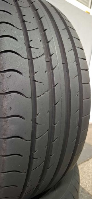 2бр. 225/45/17 Sava 7mm грайфер, дот 20г. - - -