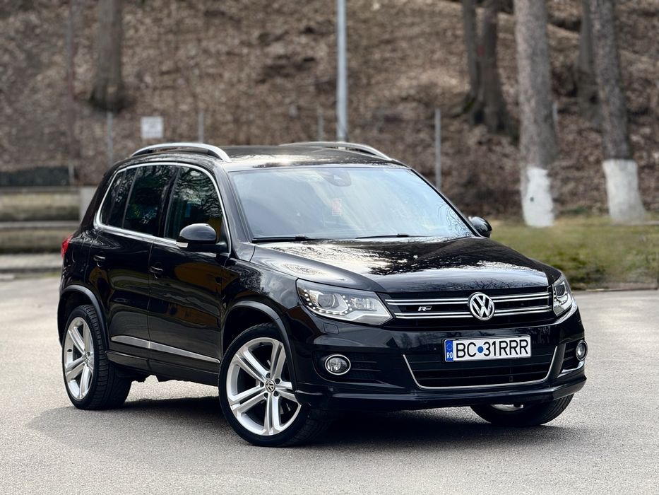 Vw Tiguan - 2.0 Tdi - R Line - 177 Cai - 4Motion - DSG