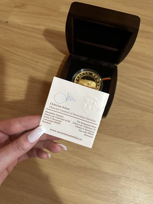 Medalie comemorativă Guvernul României – Monetăria Statului (proof)