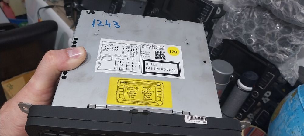 Vând radio RCD 510 VW