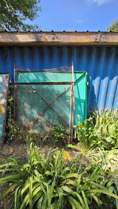 Ворота въездные 2*2 м