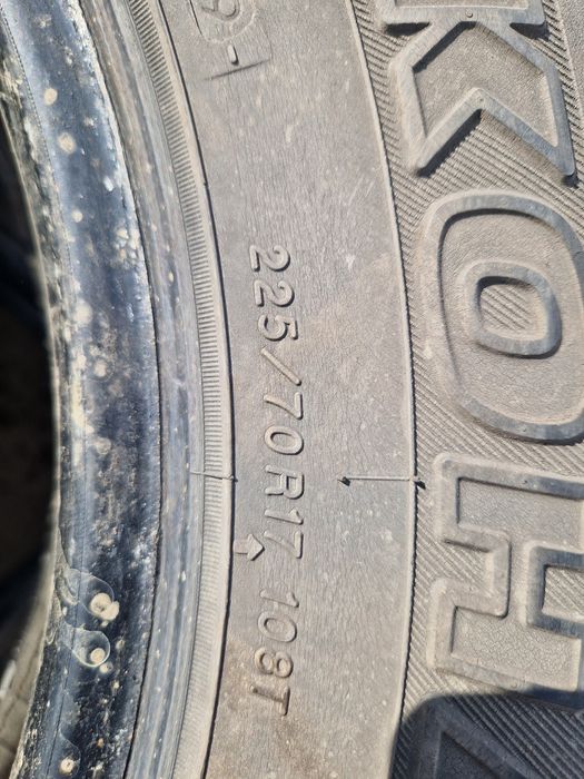Летние шины 225/70R17 Yokohama