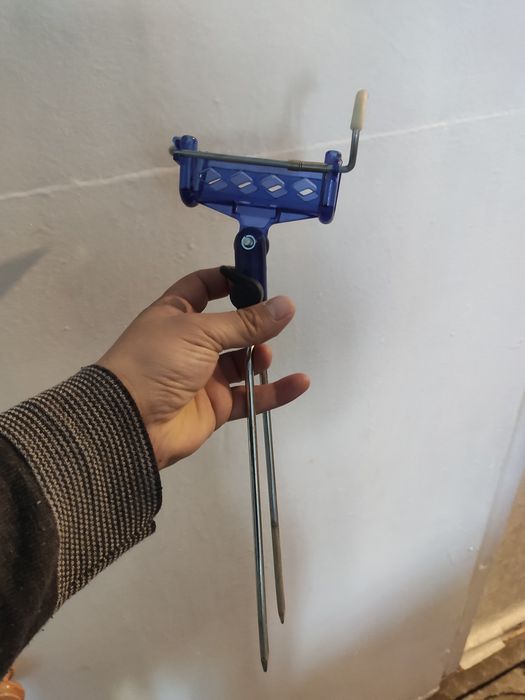 Удочка рыбалка  Подставка для удочки.