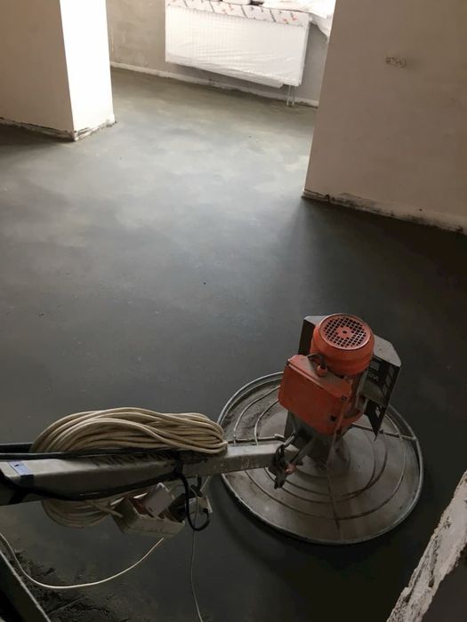 Полусухая стяжка