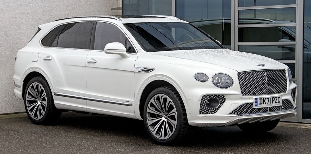 Bentley Bentayga передние колодки оригинал
