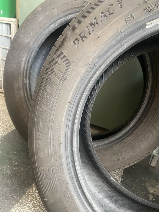 Michelin Primacy Pirelli Powergy гуми 225/55/18