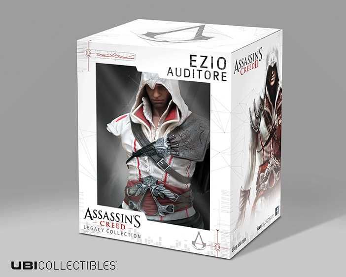 Assassin's Creed Legacy Collection - Bust de colectie Ezio Auditore