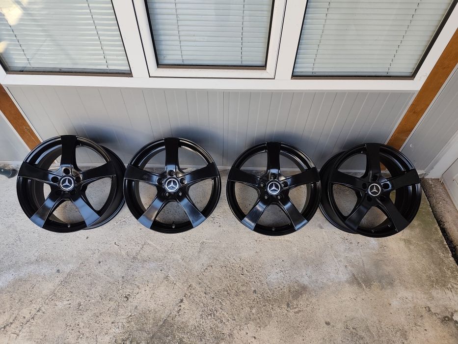 17/5/112-МЕРЦЕДЕС Ц и Е класа-нов внос,перфектни