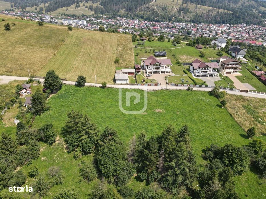 Teren intravilan 7800mp Wurzburg | Gura Humorului | Bucovina