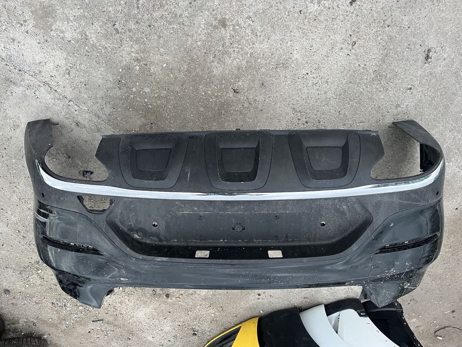 Броня Mercedes GLC Coupe C253 3бр