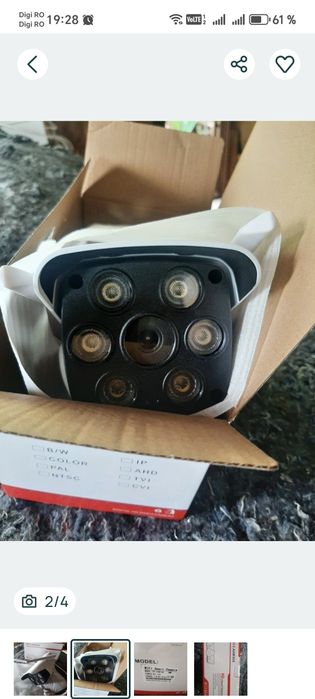 Camera ip wireless