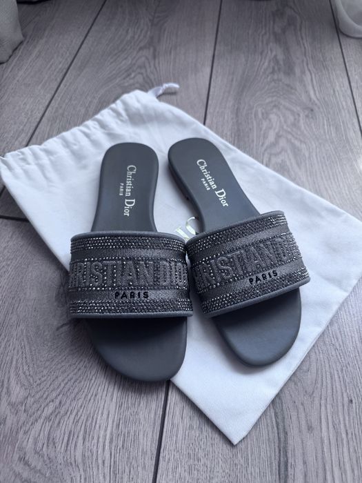 Шлепанцы Christian Dior