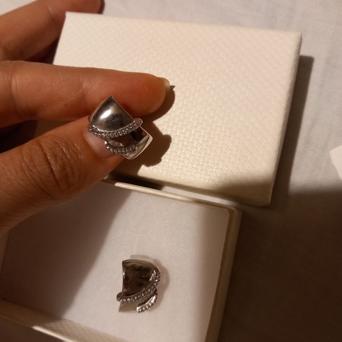 Сребърни обеци дамски