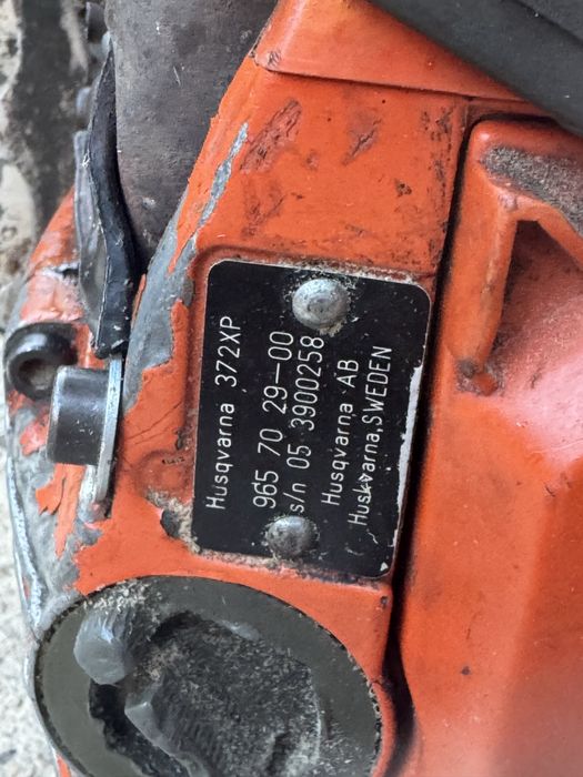 Husqvarna 372xp
