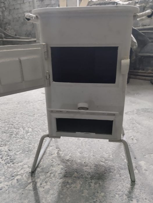 Продам печь- буржуйка гаражная