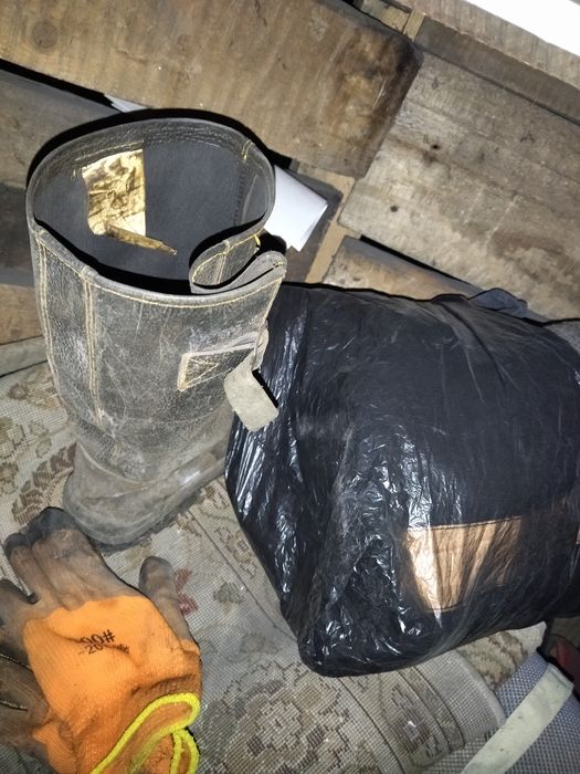 Сапоги мужские 40 размер