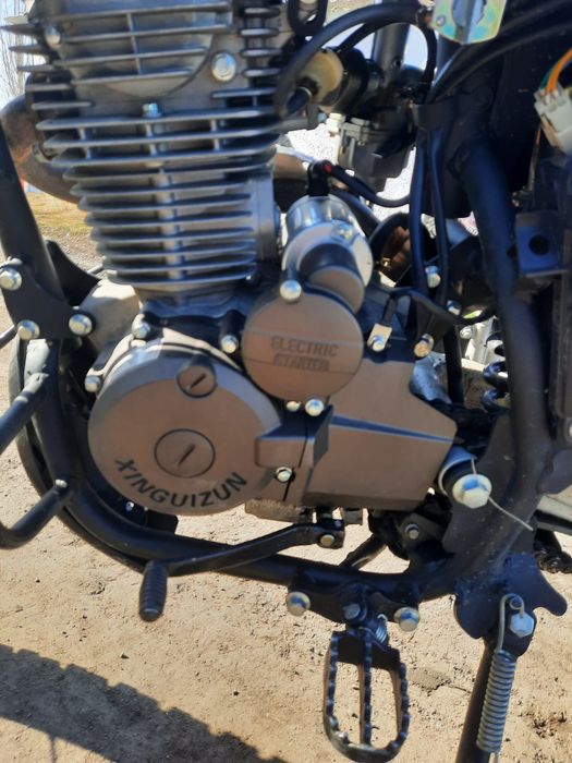 Продам мотоцикл FMZ