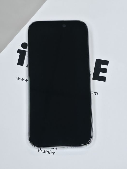 КАТО НОВ 256GB iPhone 16 Pro Гаранция iStyle 2027 White | Бял