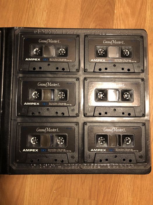 Ampex Grand Master album casete audio
