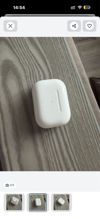 Airpods pro 2 оригинал. Продам срочно