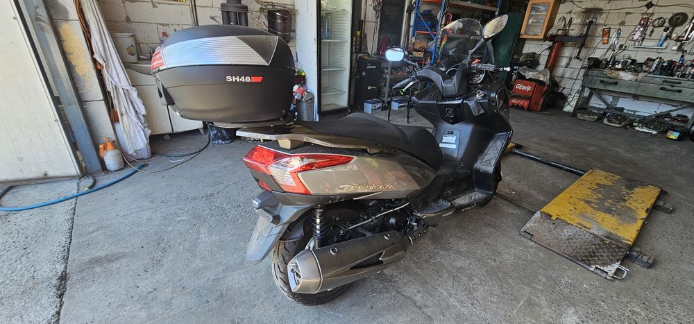 Kymco Downtown 300i ABS An fabricație 2016 Adus recent