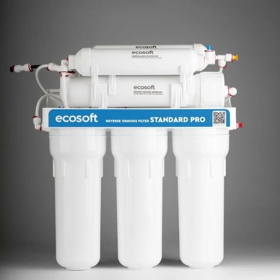 Filtru de osmoză inversă Ecosoft Standard cu remineralizare (MO650MECOSTD)