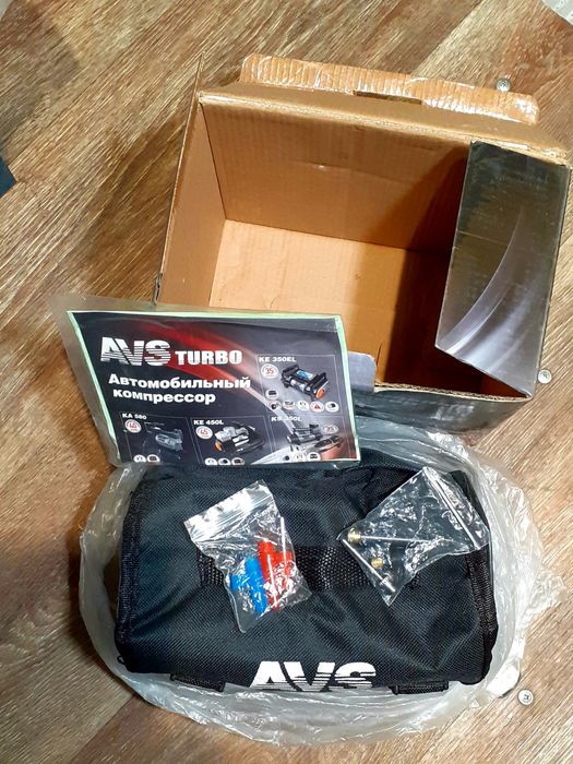 Автомобильный компрессор
