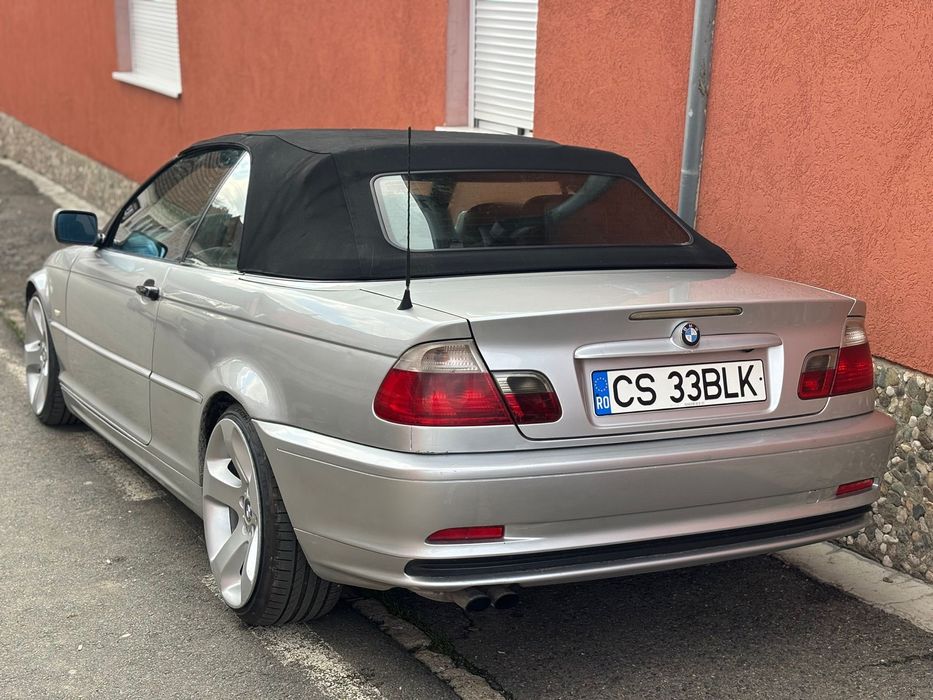 BMW E46CI ( Cabrio ) 2002