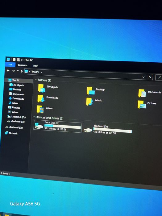 Компютър за леки игри и офис