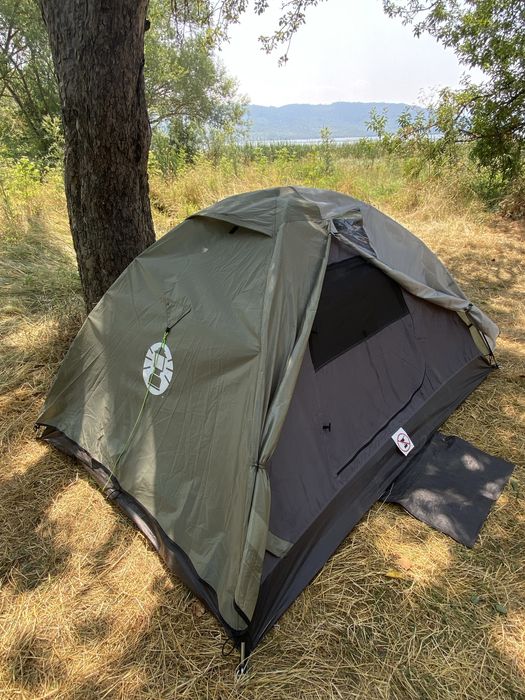 Двуместа палатка Coleman