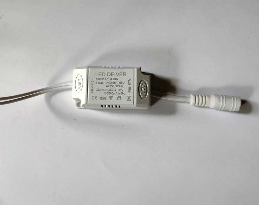 Блок питания драйвер LY (8-24W) 24V-96V для LED