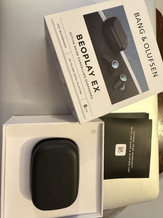 Безжични слушалки Bang & Olufsen - Beoplay EX, TWS, Anthracite Oxygen