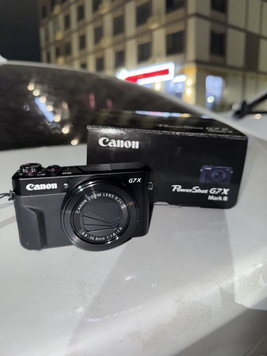 Canon PowerShot G7X mark ii
