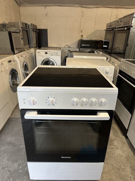 Печка +гаранция. Керамичен плот, конвекция. Безплатна доставка в София